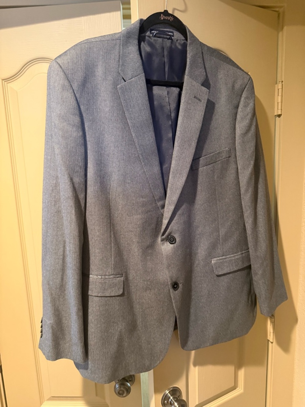 Tommy Hilfiger Light Blue Men's Sport Coat Blazer